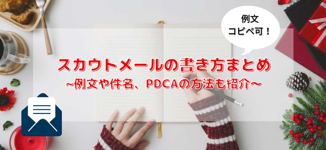 スカウトメールの書き方まとめ 例文や件名 Pdcaの方法も紹介 Vollect Hrpedia