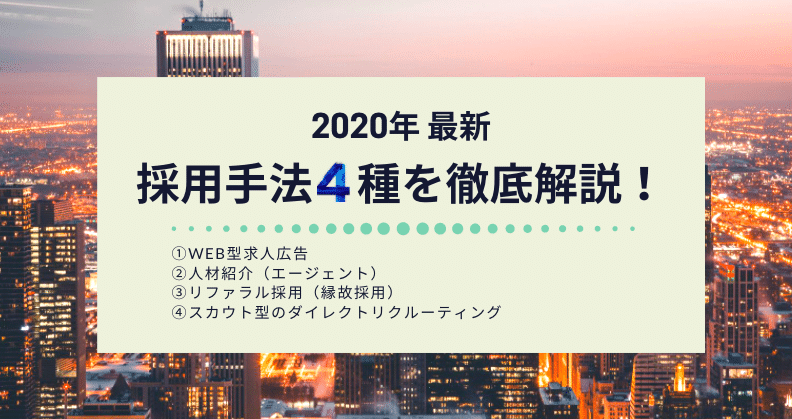 採用手法