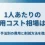 1人あたりの採用コスト相場は? 業種別・手法別の費用と削減方法を徹底解説!