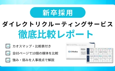 新卒採用向け スカウト媒体徹底比較レポート2026